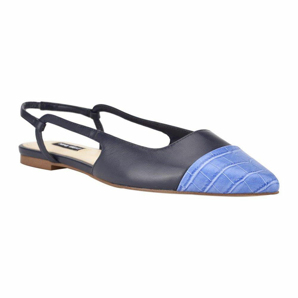 Nine west hot sale slingback flats